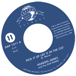 Pick It Up, Lay It In The Cut